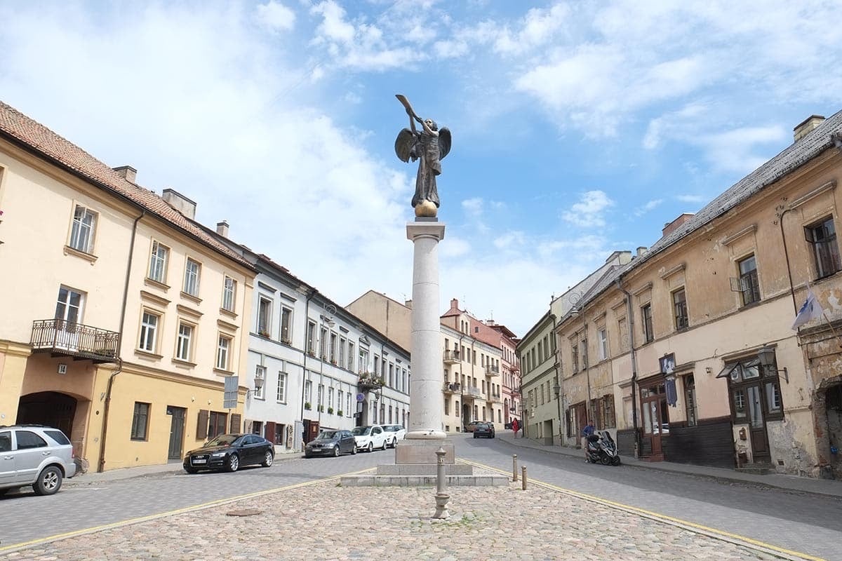 Angel Of Užupis
