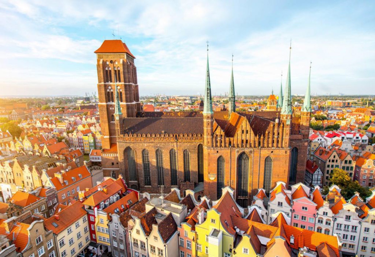 Bazylika Mariacka Wniebowzięcia Najświętszej Maryi Panny w Gdańsku