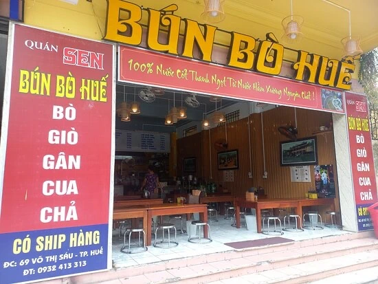 Bún Bò Huế Sen