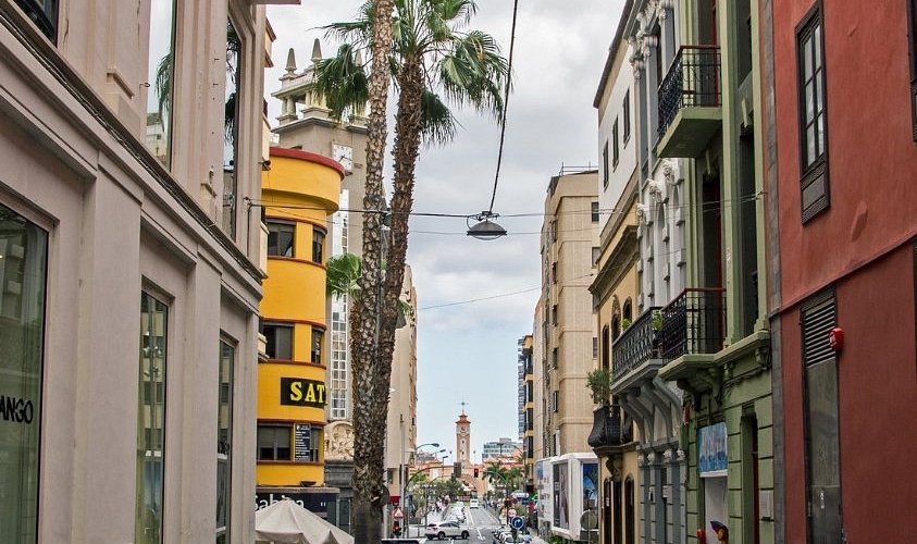 C. del Castillo, Santa Cruz de Tenerife, Hiszpania