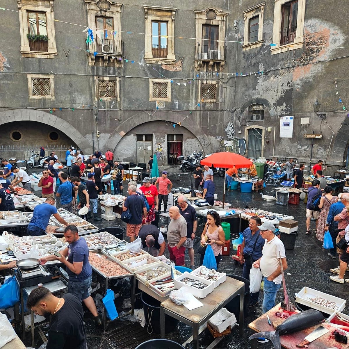 Catania Fish Market