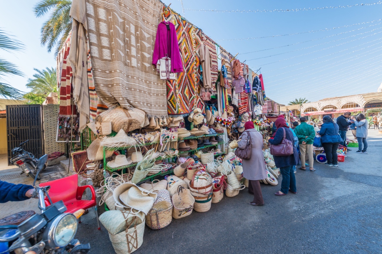 Central Market of Tozeur