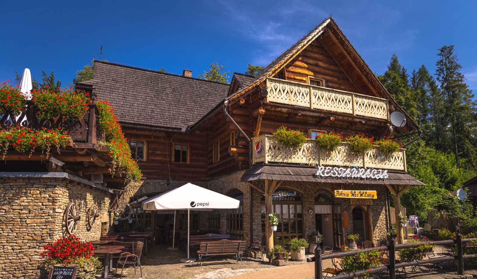 Chata Olimpijczyka Jasia i Helenki