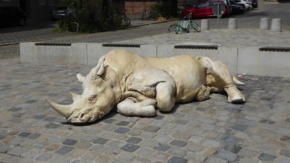 Das schlafende Nashorn