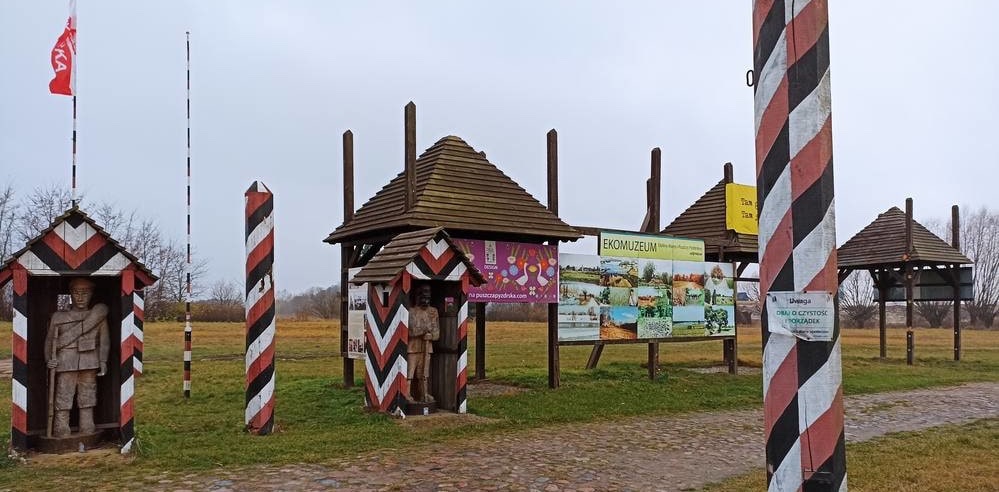 Dawna granica zaborów