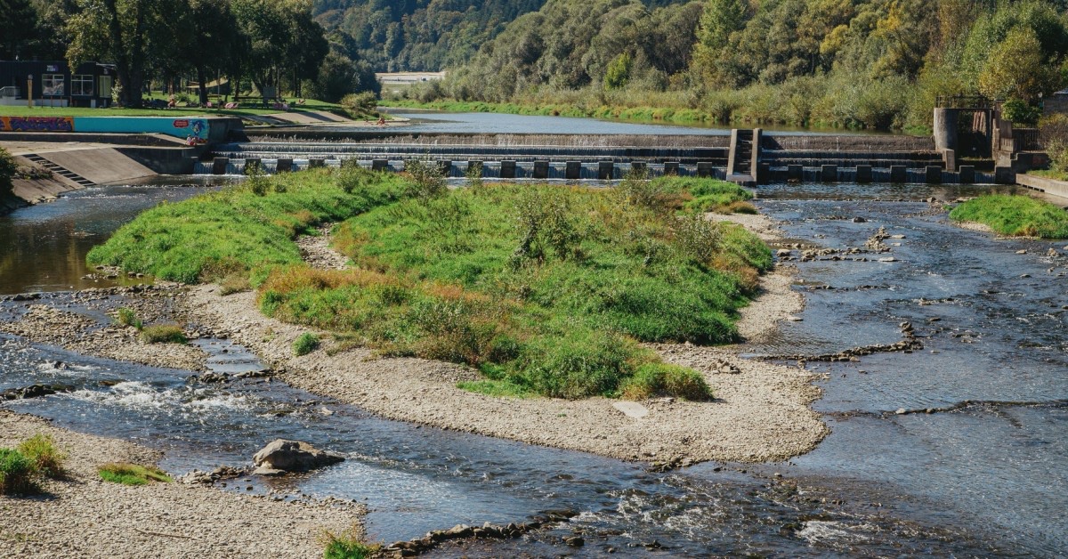 Dolny Jaz w Myślenicach