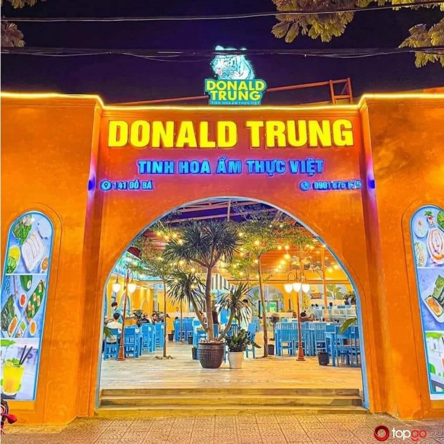 DONALD TRUNG ĐÀ NẴNG - 141 ĐỖ BÁ