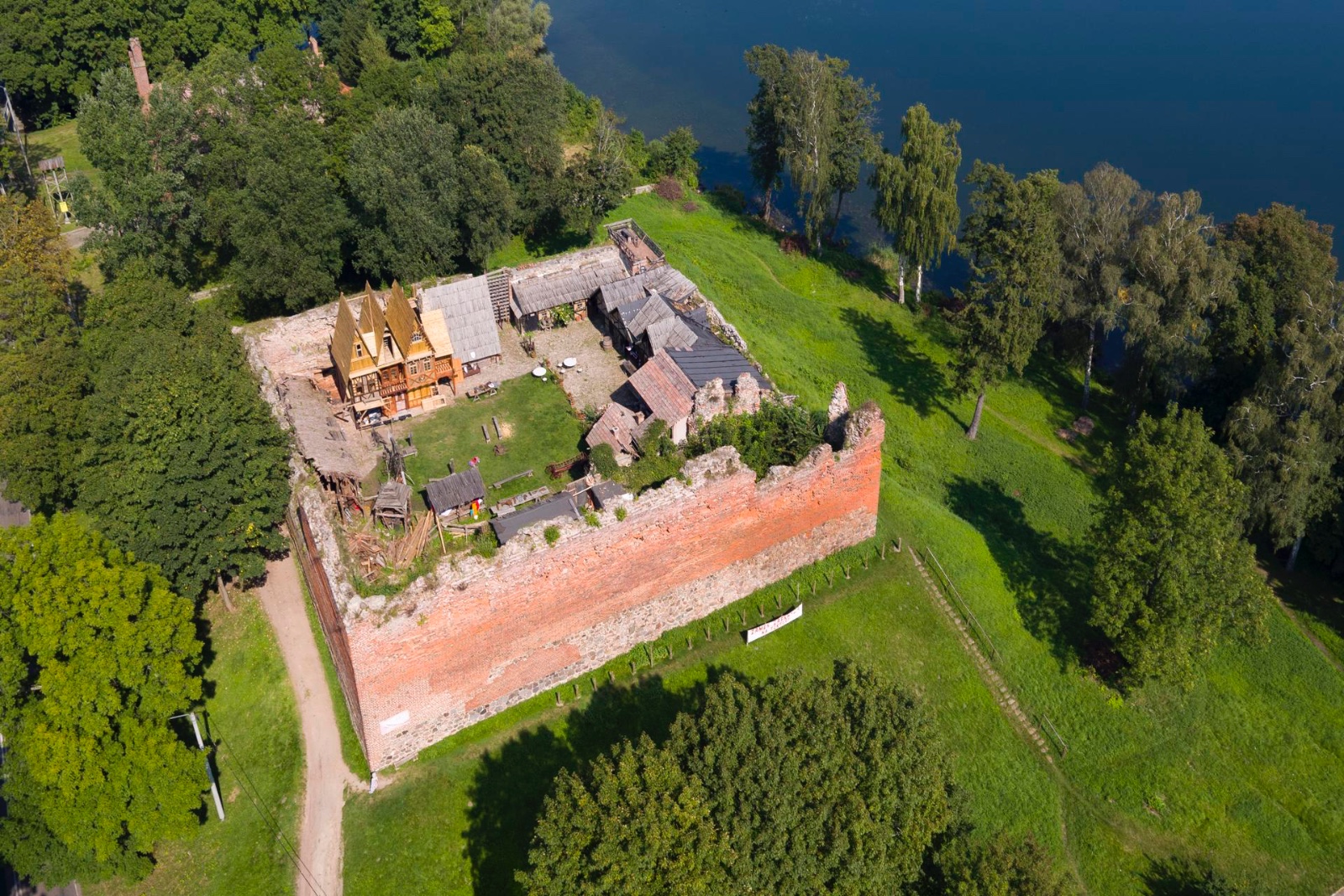 Drahim - Zamek Joannitów