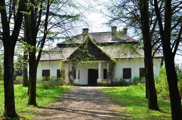 Dwór szlachecki z Rdzawy