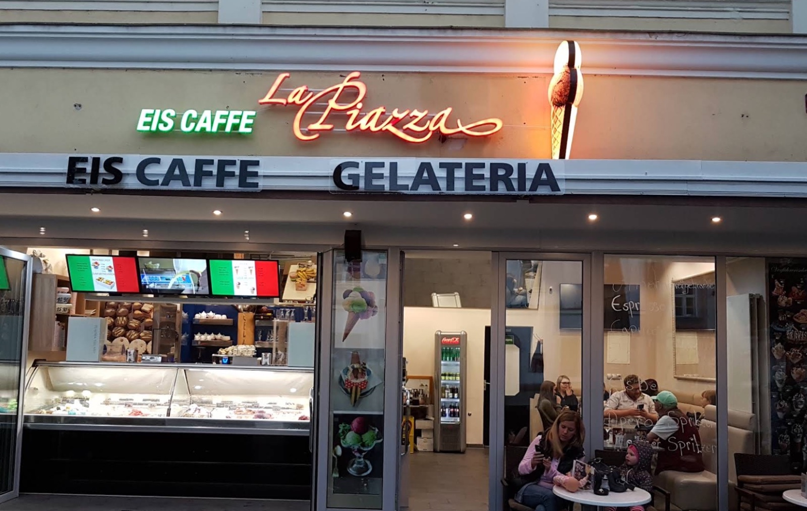 EisCafe La Piazza