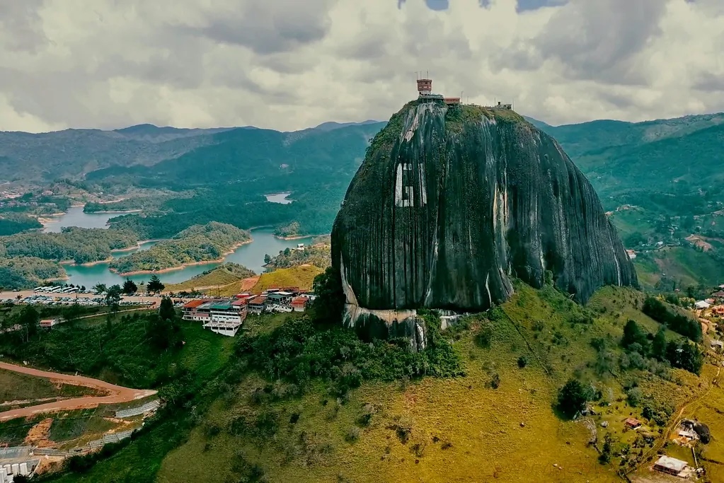El Peñón de Guatapé