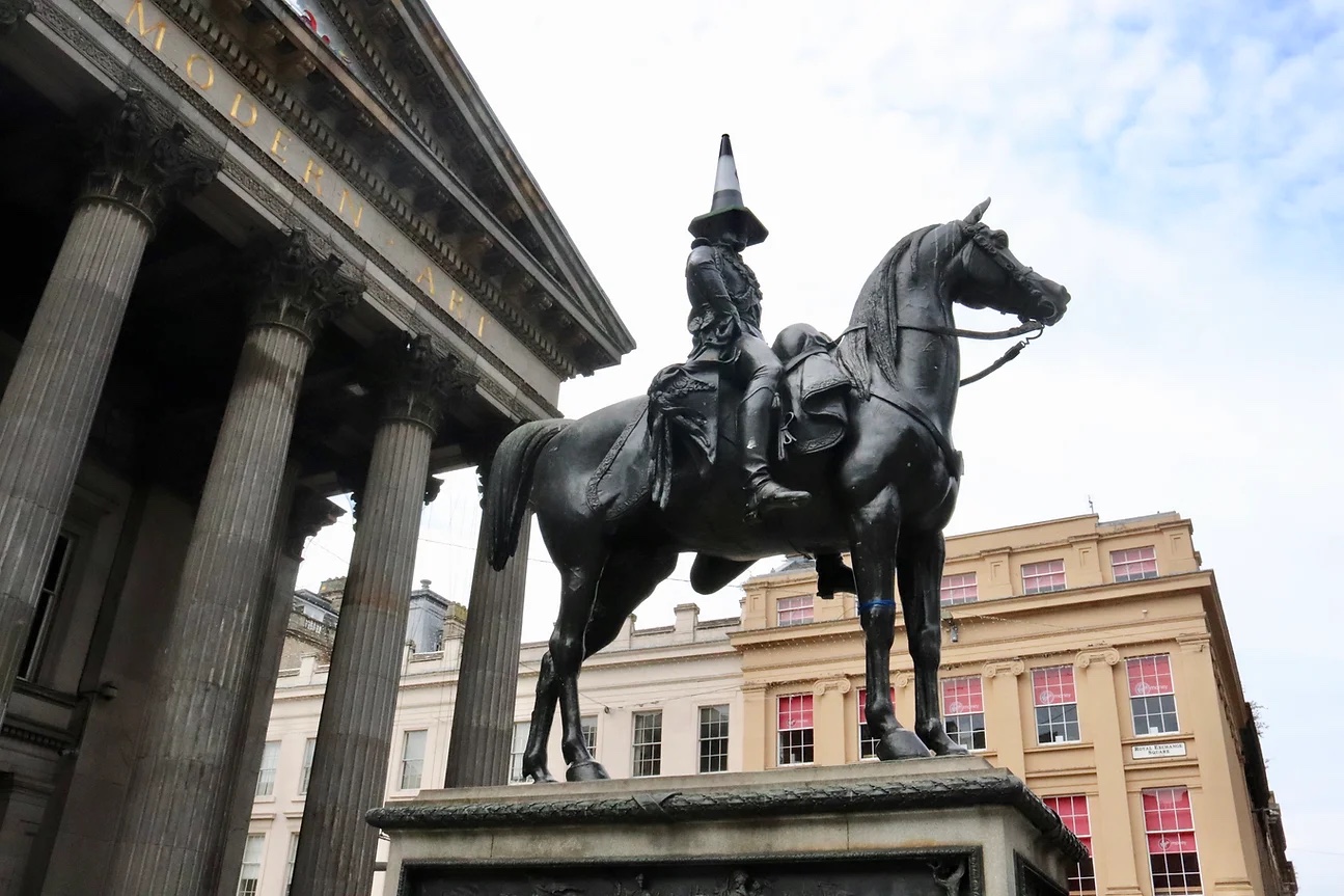 Equestrian statue of the Duke of Wellington, Glasgow