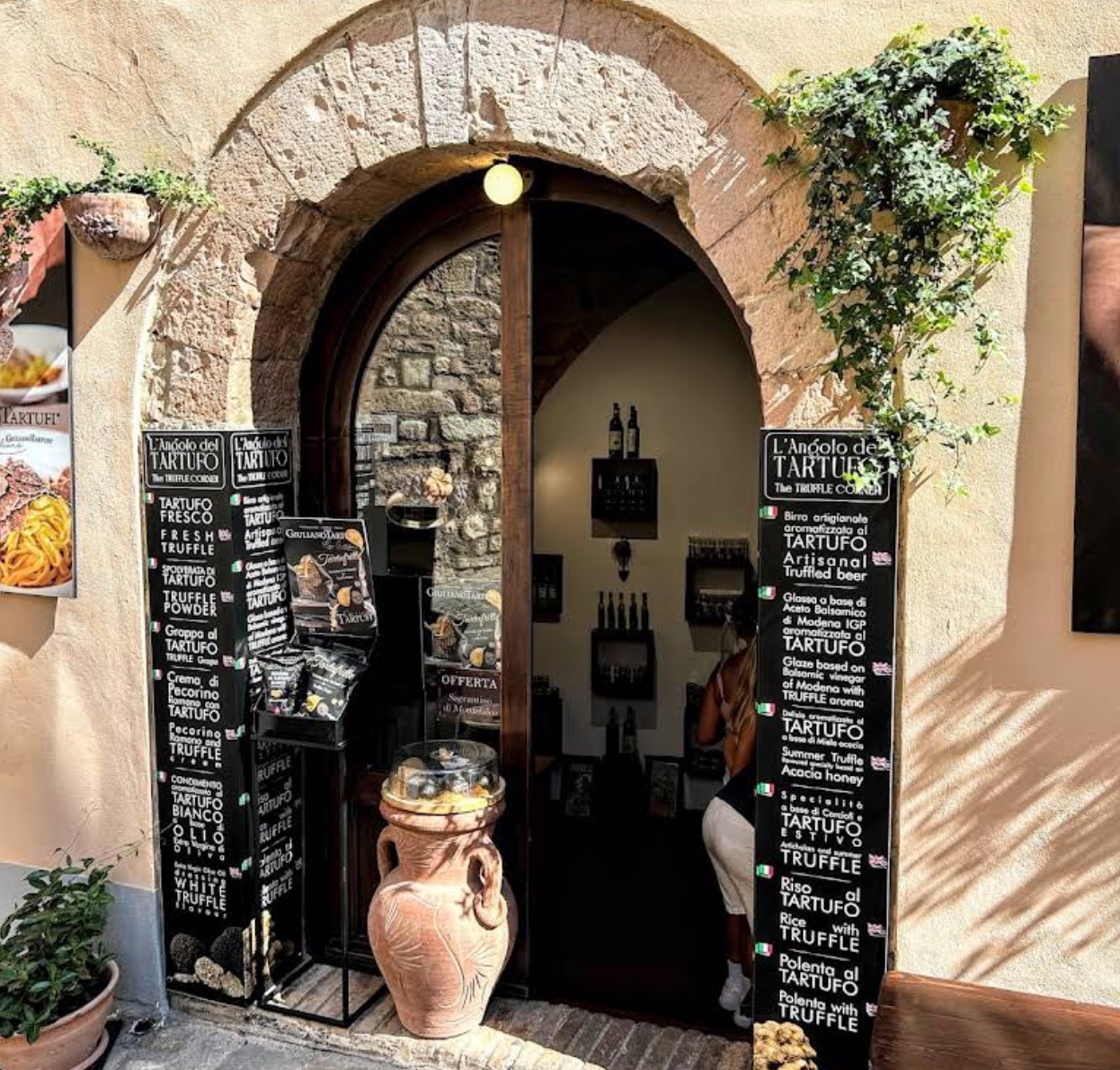 Giuliano Tartufi Spello