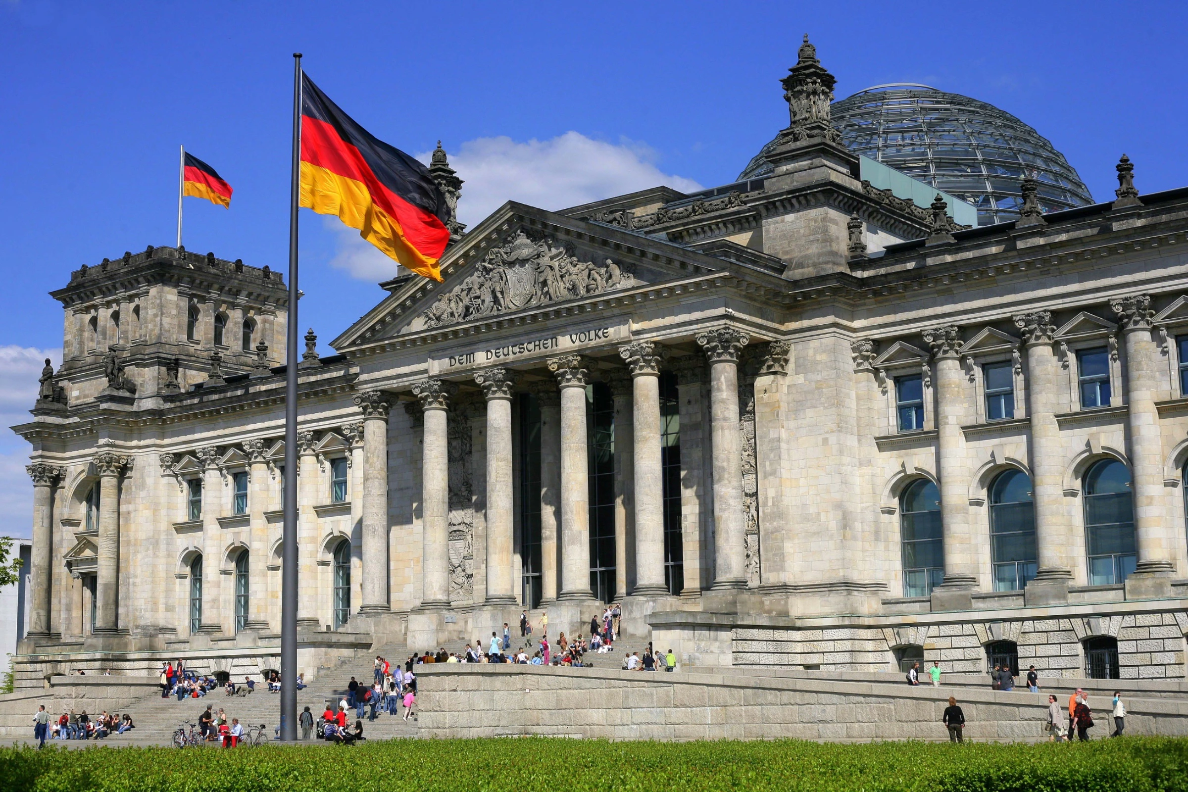 Gmach parlamentu Rzeszy w Berlinie