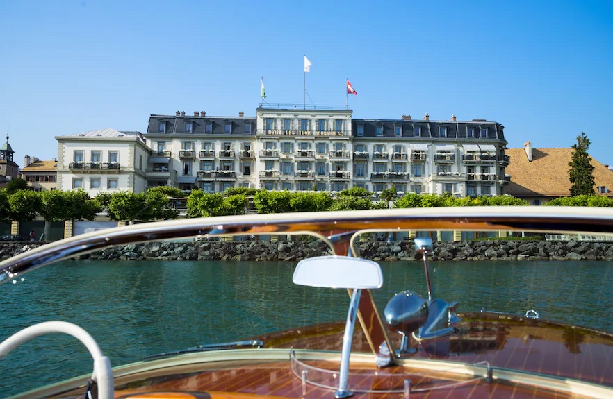 Hotel des Trois Couronnes