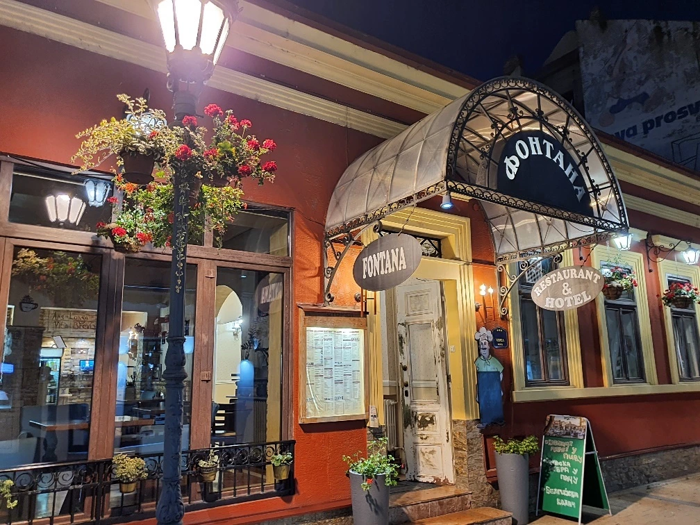 Hotel i Restoran Fontana