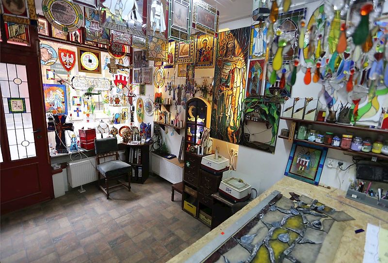 Pracownia Witraży "Intek-Art." Intek Sławomir