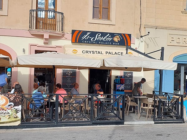 Is-Serkin - Crystal Palace Bar