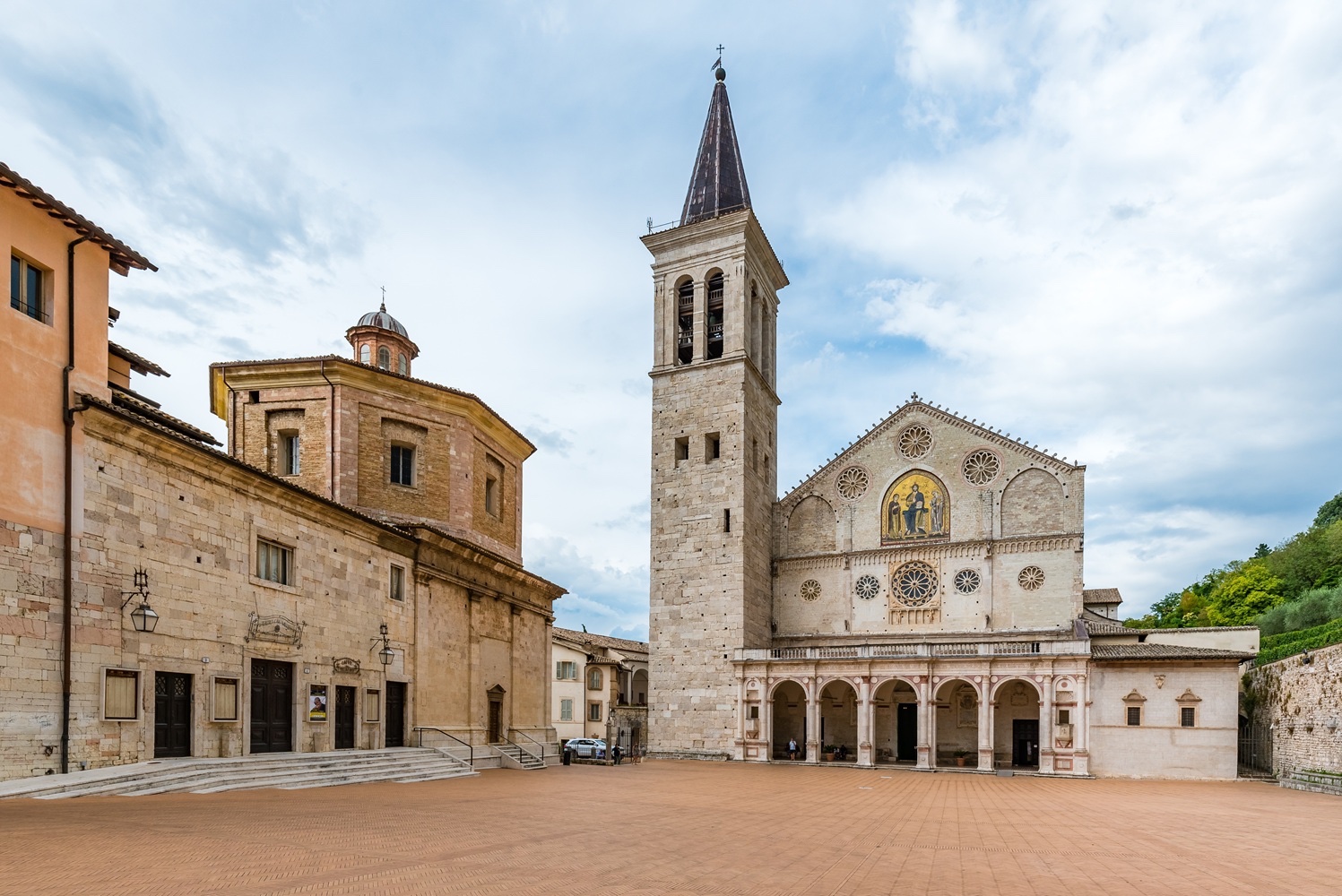 Katedra Wniebowzięcia Najświętszej Maryi Panny w Spoleto