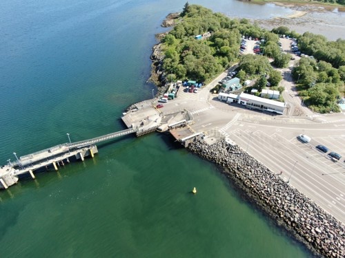 Kennacraig Ferry Terminal