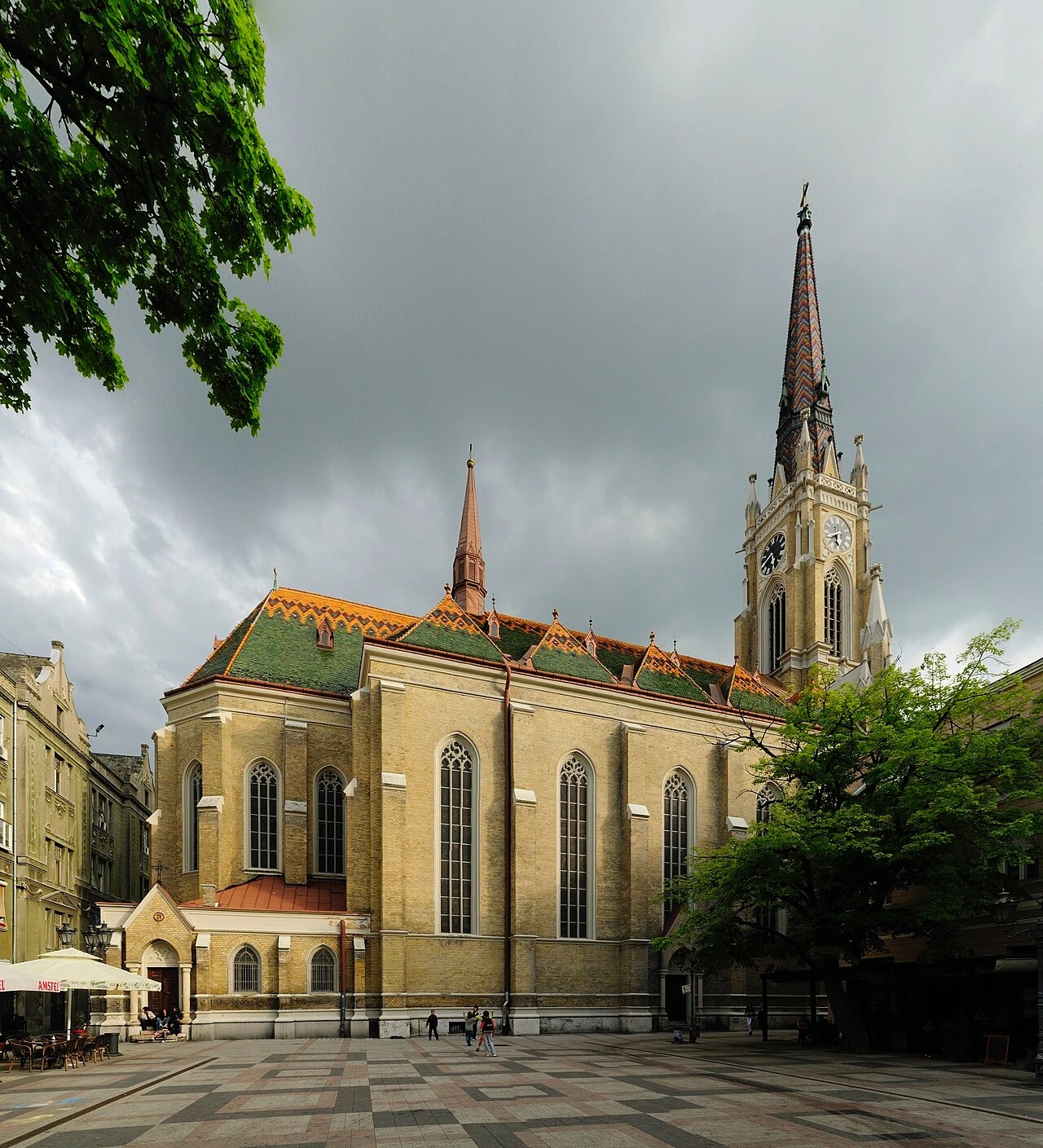 Kościół Imienia Maryi w Nowym Sadzie