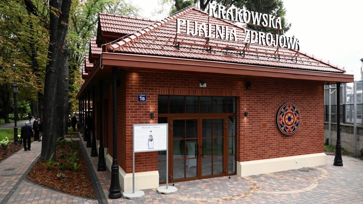 Krakowska Pijalnia Zdrojowa