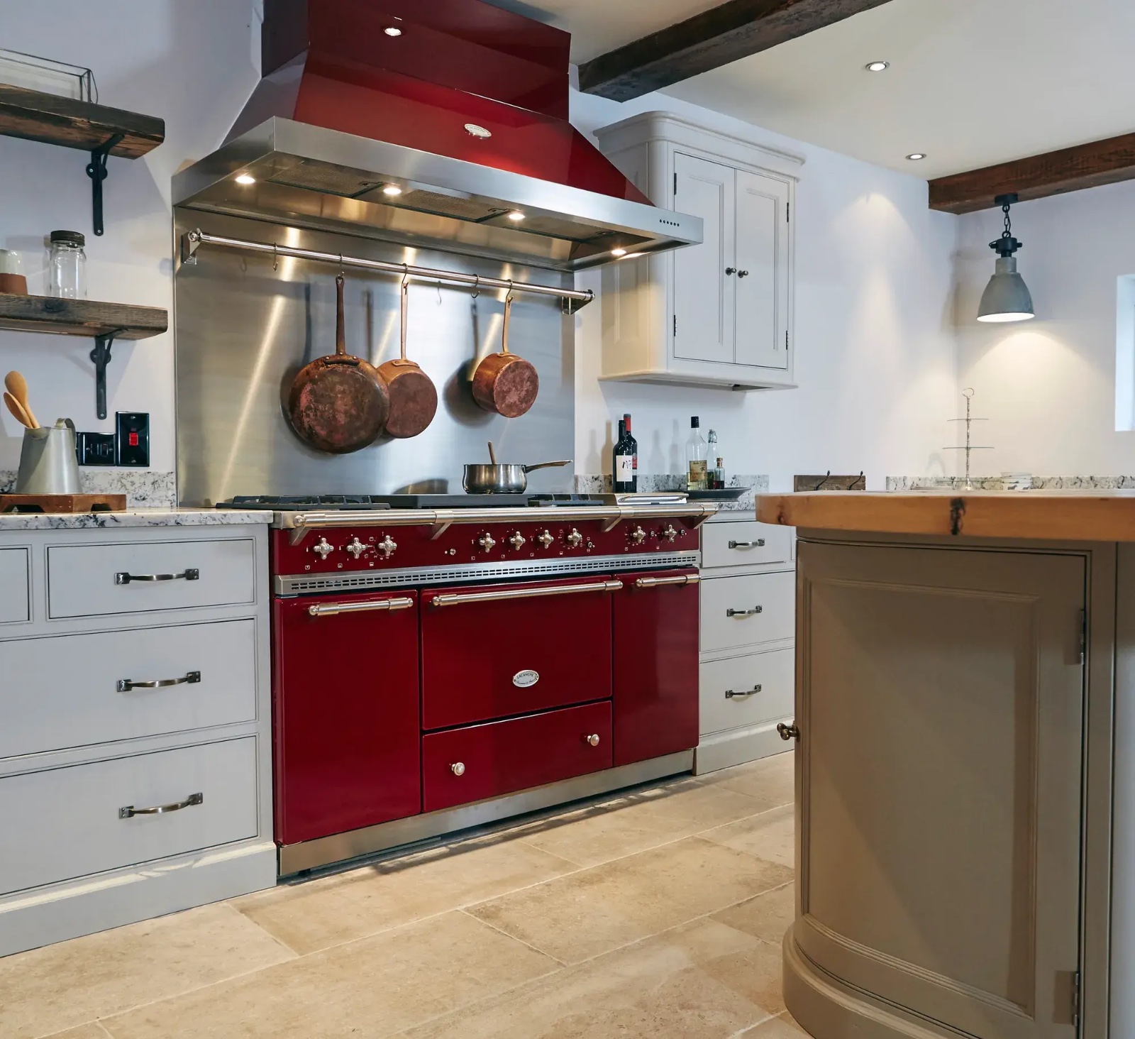 Lacanche: Fourneaux de France