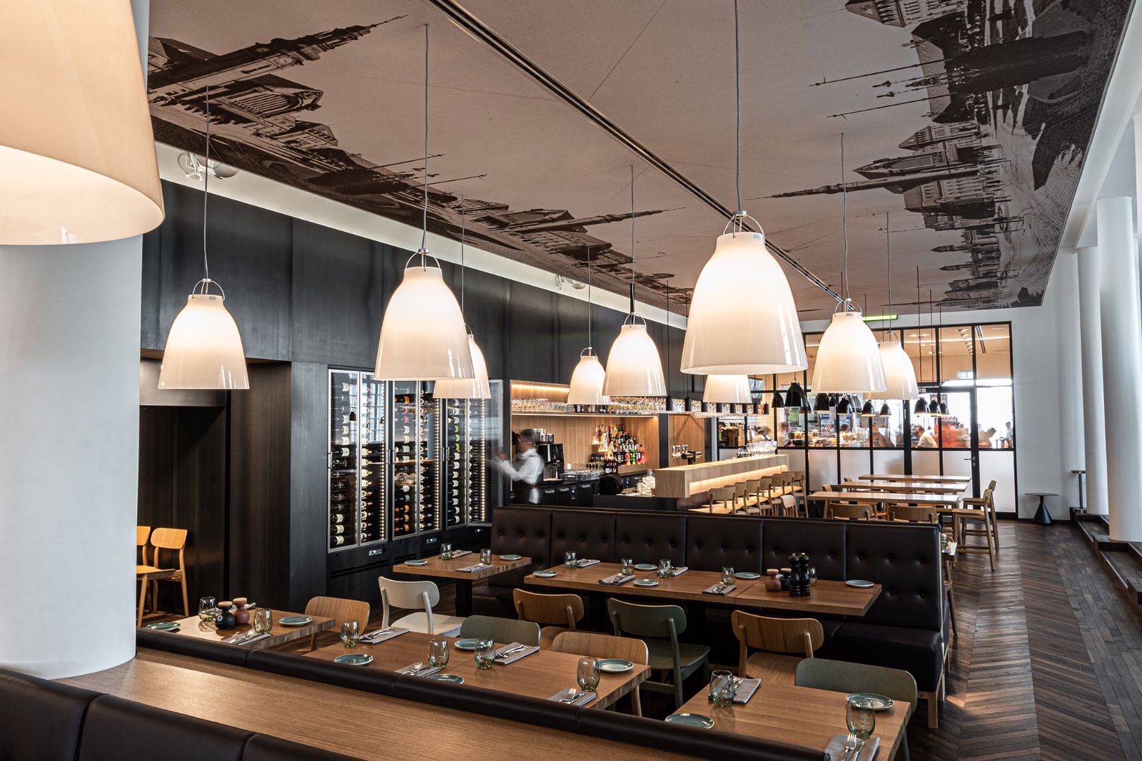 Le Quai Steffen Gare de Luxembourg