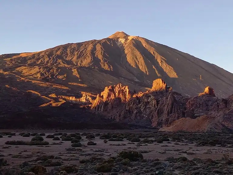 Llano de Ucanca Vista Point