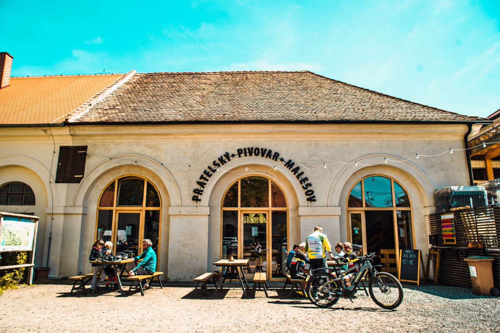 Malešov craft brewery