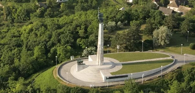 Julka - Monument of Batina battle