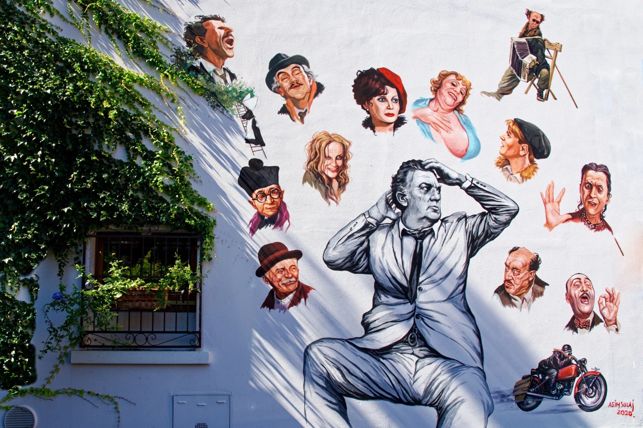 Murales del borgo San Giuliano
