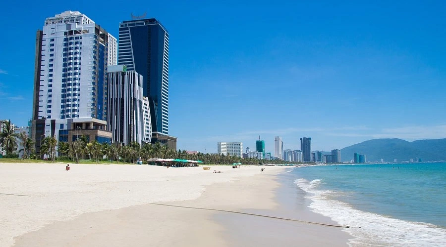 Plaża Mỹ Khê