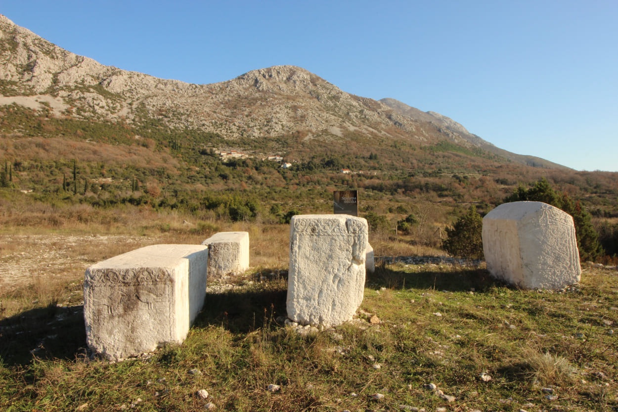 Novakovo greblje stećci