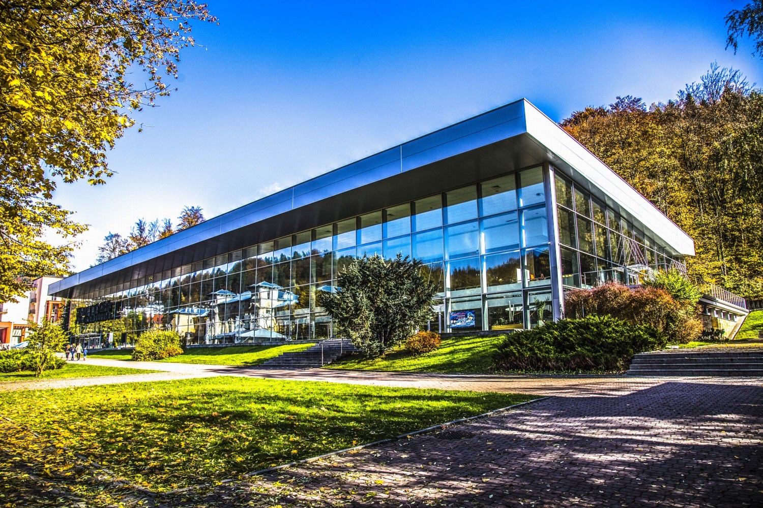 Pijalnia Główna w Krynicy Zdroju