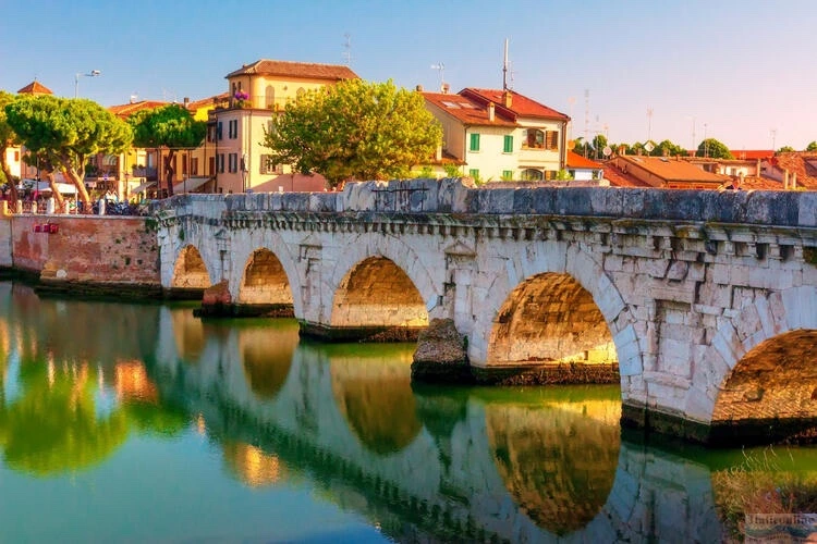 Ponte di Tiberio e di Augusto