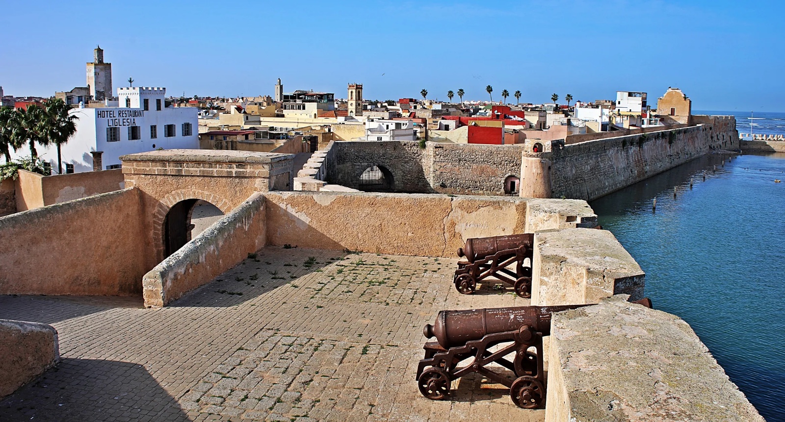 Porte principale de La Cité Portugaise Mazagan