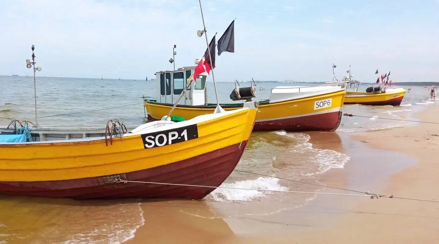 Przystań Rybacka w Sopocie