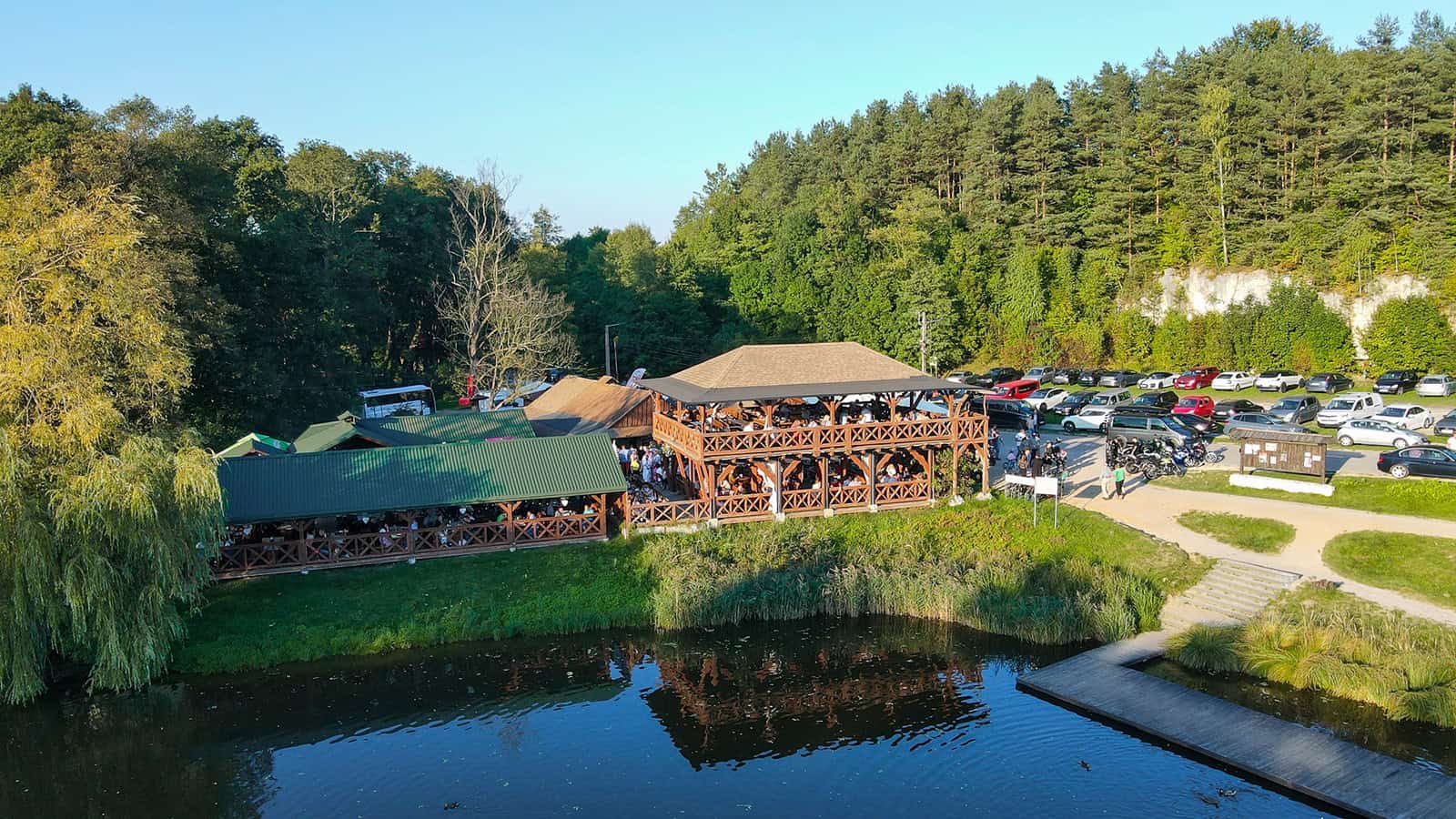 Pstrągarnia - Smażalnia Ryb w Złotym Potoku