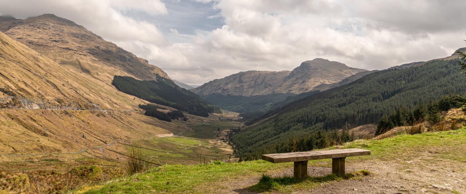 Rest and be Thankful Viewpoint