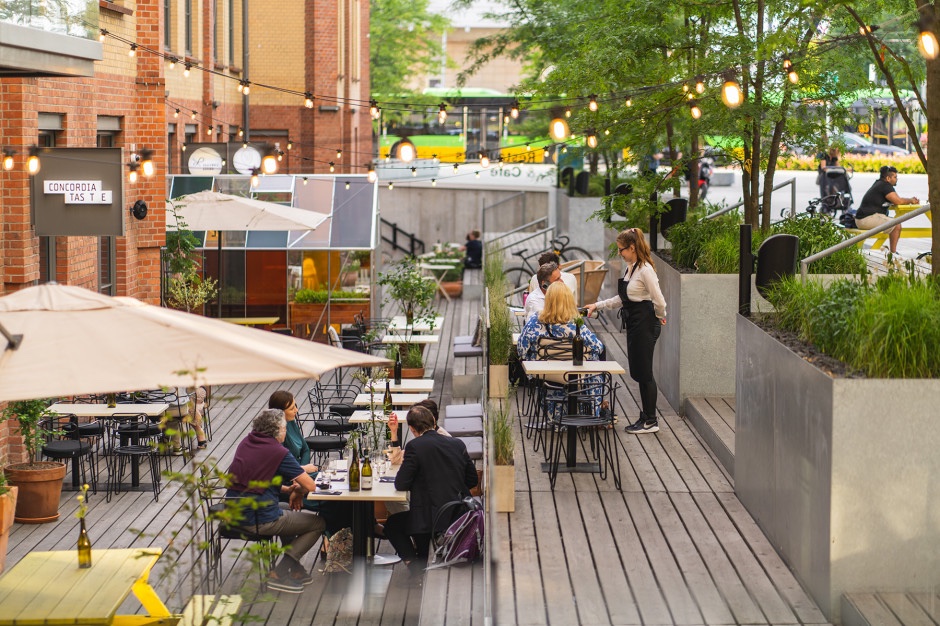 Restauracja Concordia Taste Poznań