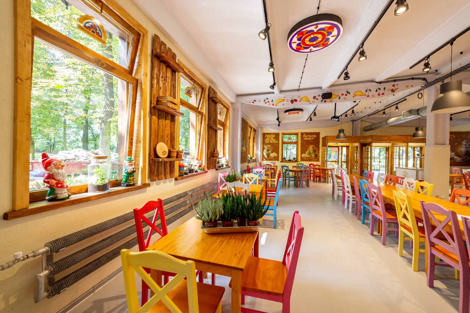 Restauracja rodzinna Manufaktura Pieroga