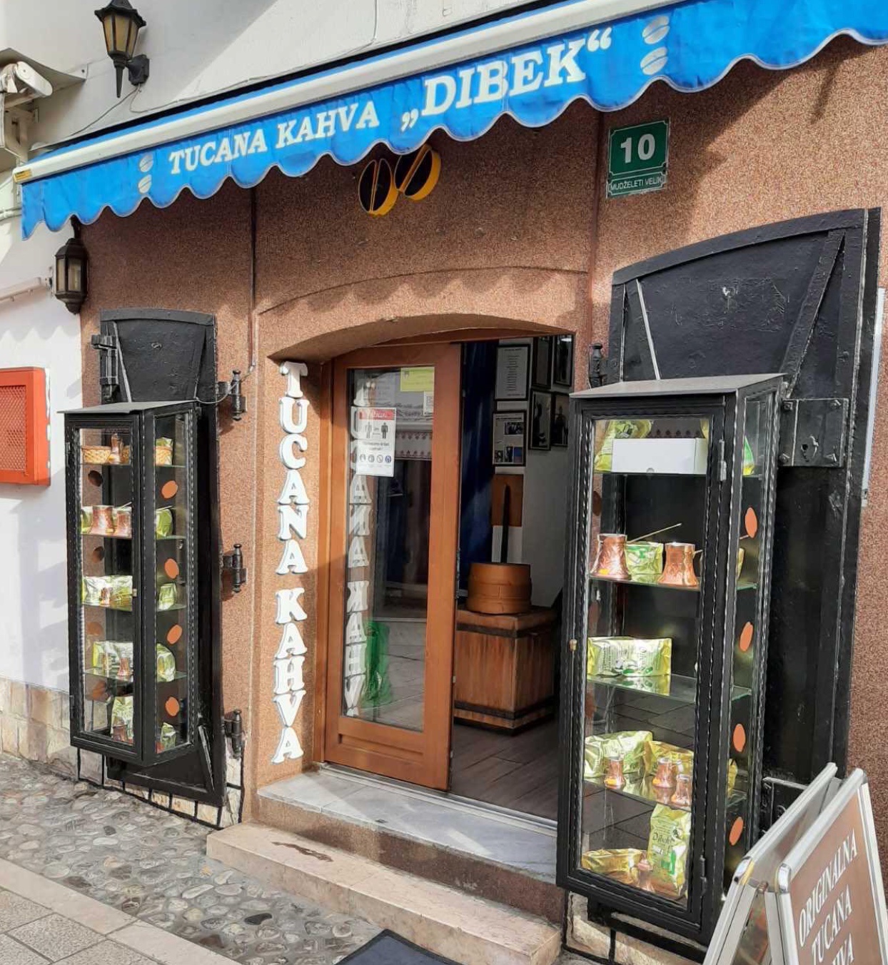 RM Tucana Kahva Dibek No1