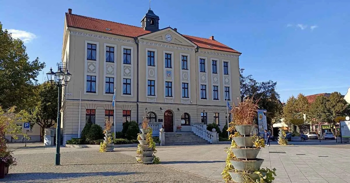 Rynek w Grodzisku Wielkopolskim