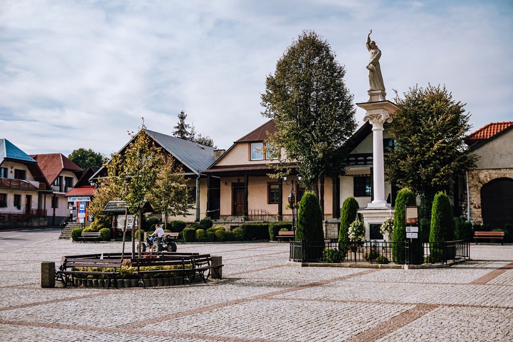Rynek w Lipnicy Murowanej