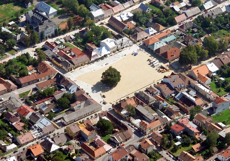 Rynek w Starym Sączu