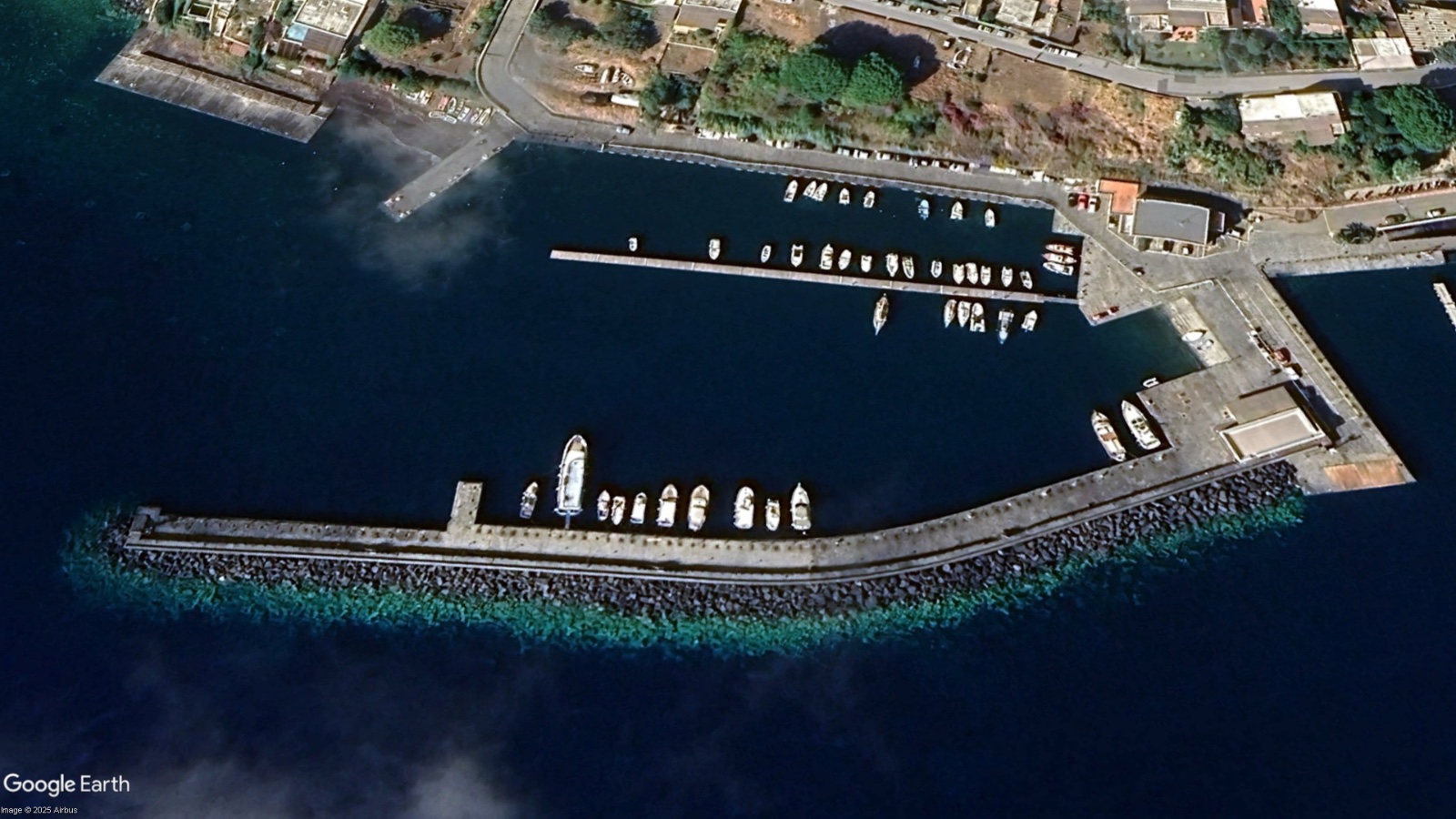 Santa Marina Salina Port