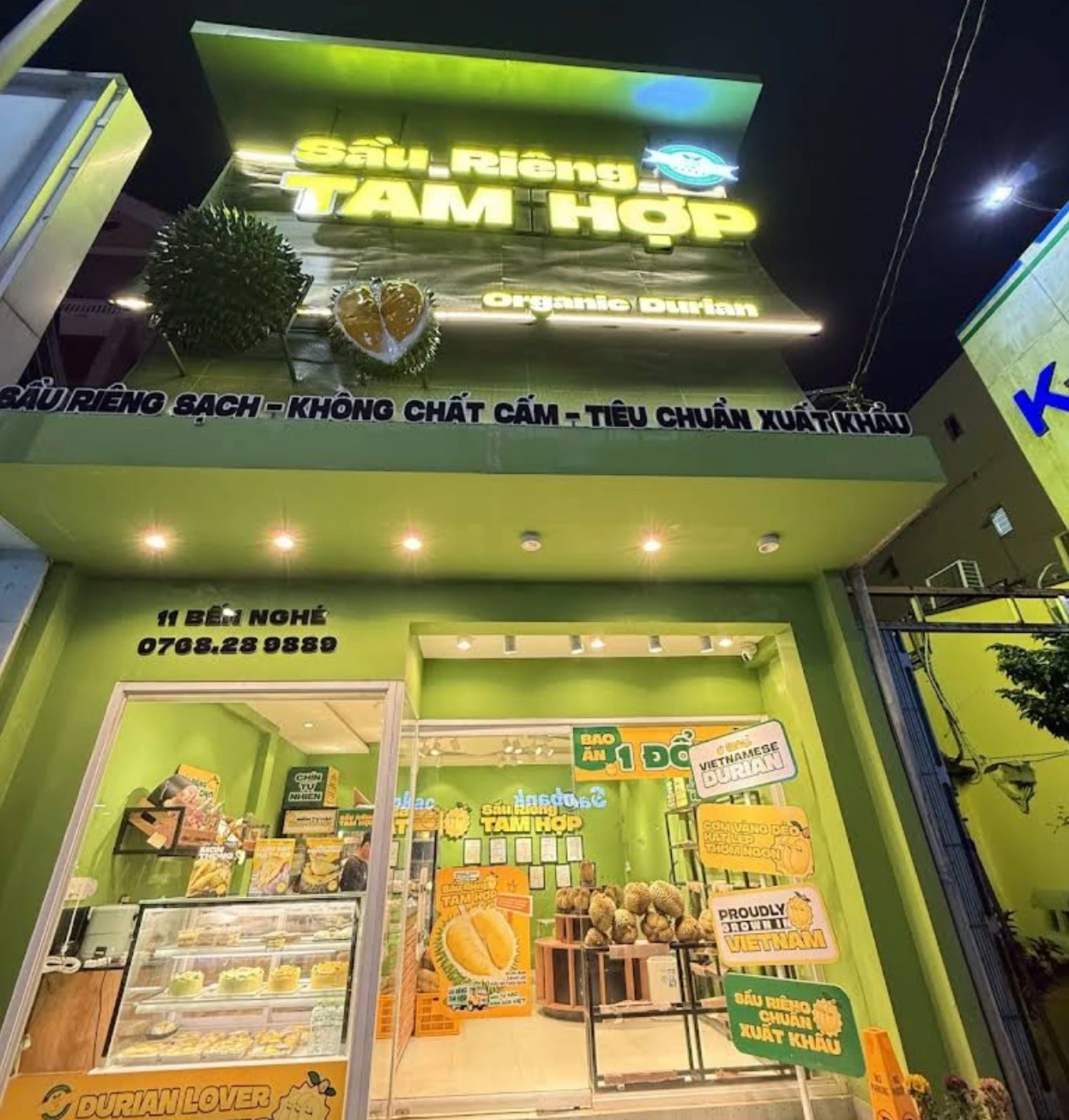 Sau Rieng Tam Hop