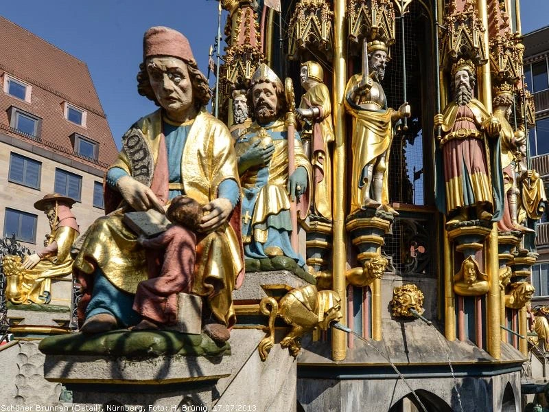 Schöner Brunnen