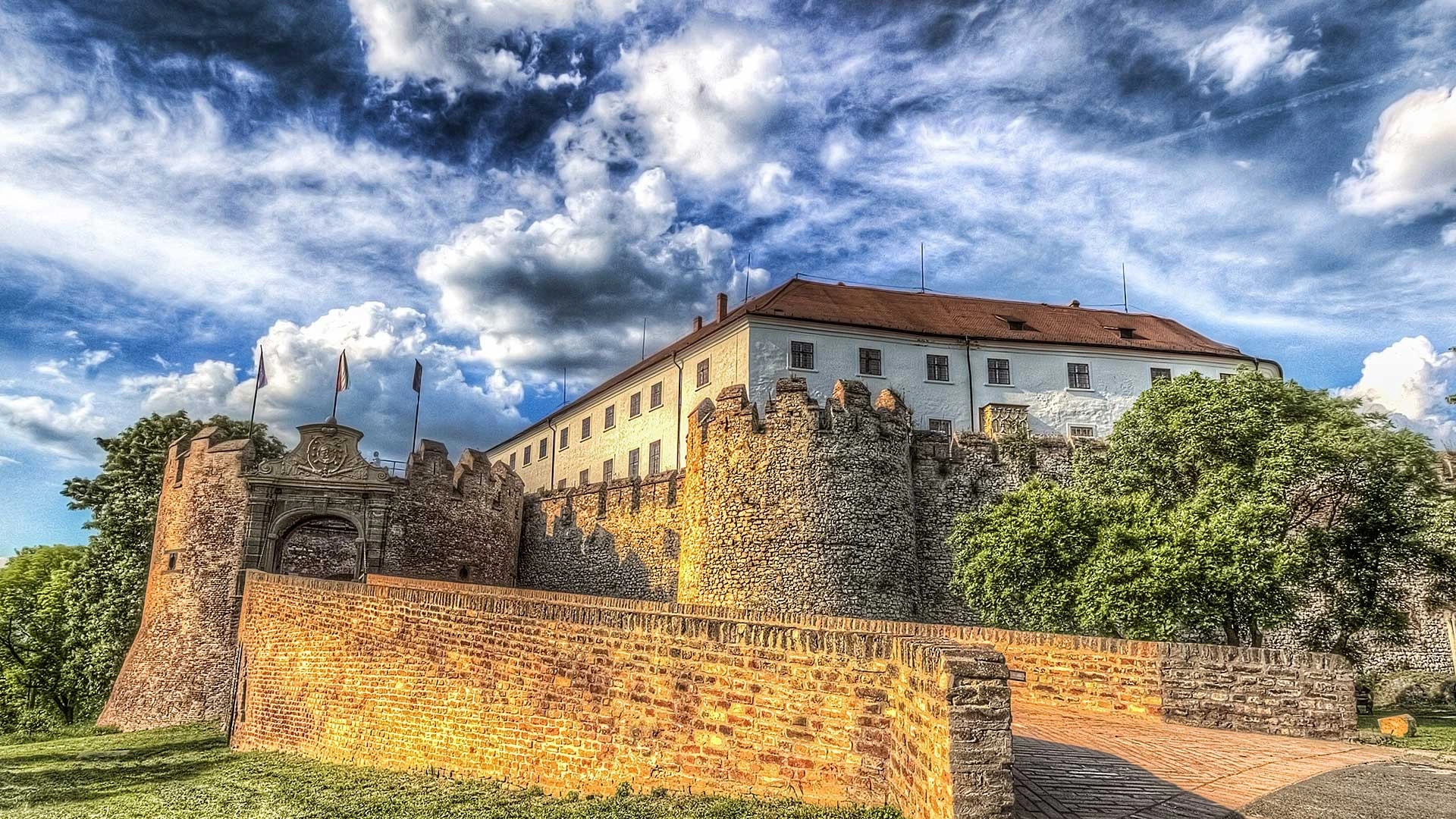 Zamek w Siklós